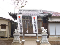 八雲神社社殿