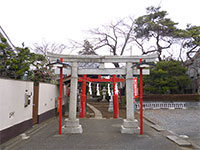 三原台稲荷神社鳥居