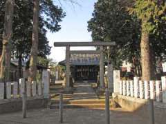 中村八幡神社鳥居