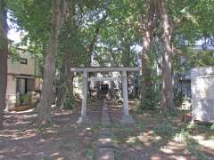 田中稲荷神社鳥居