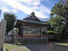 練馬白山神社神楽殿