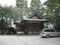 大泉氷川神社神楽殿