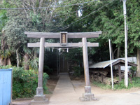 八坂神社鳥居