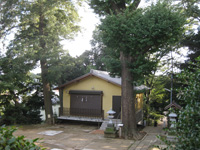 八坂神社神楽殿