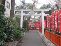 武蔵野稲荷神社鳥居