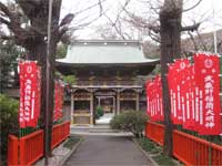 武蔵野稲荷神社随神門