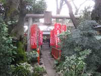 武蔵野稲荷神社身代稲荷大神