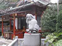 武蔵野稲荷神社大黒天