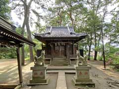 高稲荷神社社殿