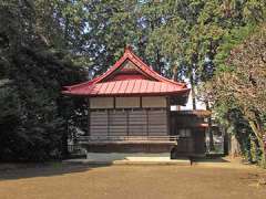 天祖若宮八幡宮神楽殿