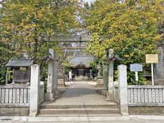 石神井台氷川神社
