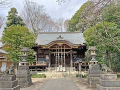 氷川神社社殿