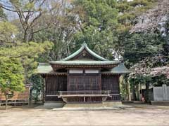 氷川神社神楽殿