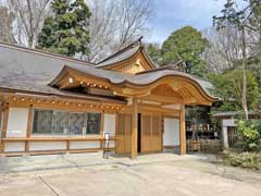 氷川神社儀式殿