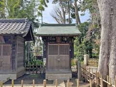 氷川神社境内社