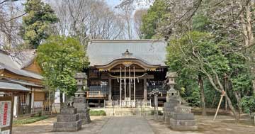 石神井台氷川神社