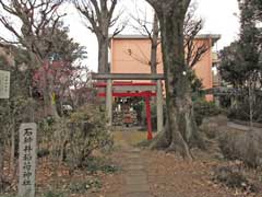 石神井稲荷神社鳥居