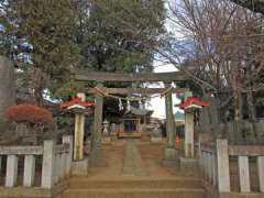 和田稲荷神社鳥居