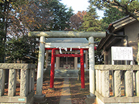 稲荷諏訪合神社鳥居