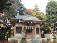 稲荷諏訪合神社社殿