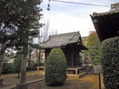 境内社一山神社