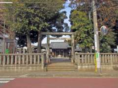 天祖神社鳥居