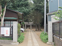 田柄愛宕神社鳥居