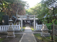 北野八幡神社二鳥居