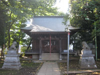 北野八幡神社社殿