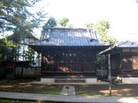 北野八幡神社神楽殿