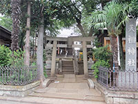 田柄天祖神社鳥居