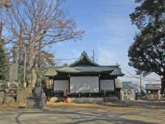 高松八幡神社神楽殿