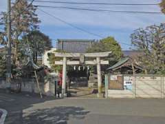 高松御嶽神社鳥居