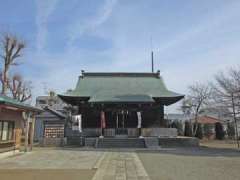 谷原氷川神社