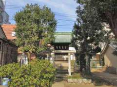 谷原氷川神社境内社