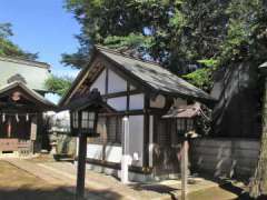 氷川神社神輿庫