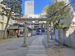 練馬大鳥神社鳥居