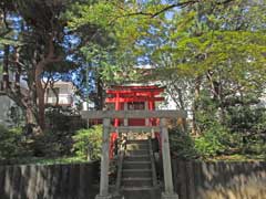 富士稲荷神社鳥居