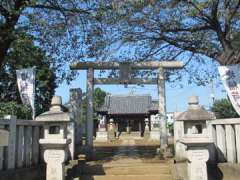 堤稲荷神社鳥居