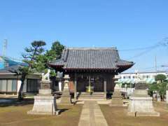 堤稲荷神社社殿