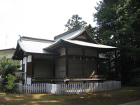 諏訪神社神楽殿