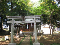 稲荷神社鳥居