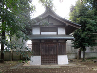 諏訪神社太鼓庫屋