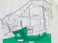 石神井城跡図