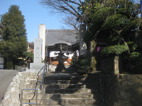 密蔵院山門