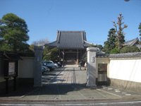 真光寺山門