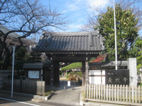 長照寺山門