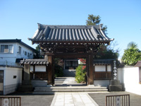 本住寺山門
