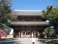 池上本門寺仁王門