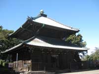 池上本門寺経蔵